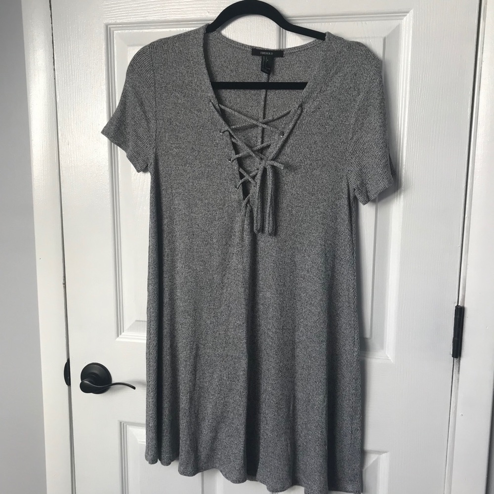 Tie Front Tunic